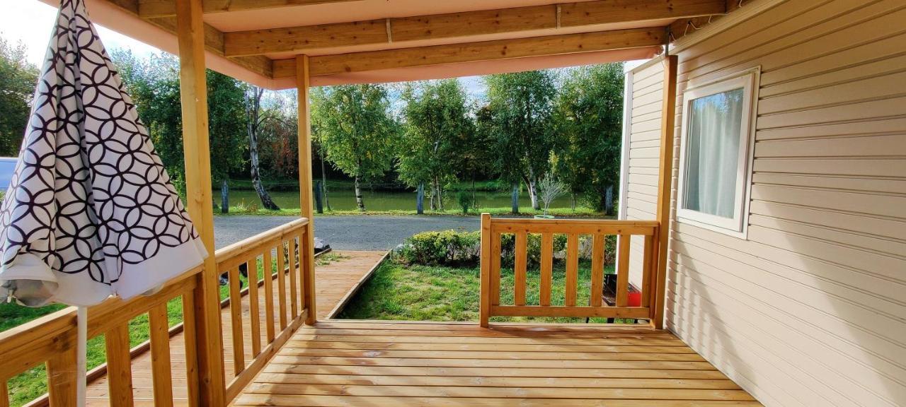 Camping La Garenne De Moncourt Rue  Exterior foto