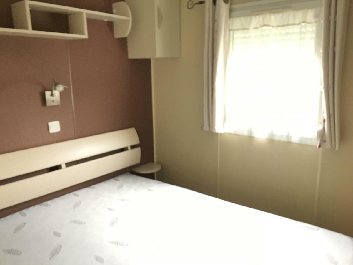 Camping La Garenne De Moncourt Rue  Exterior foto